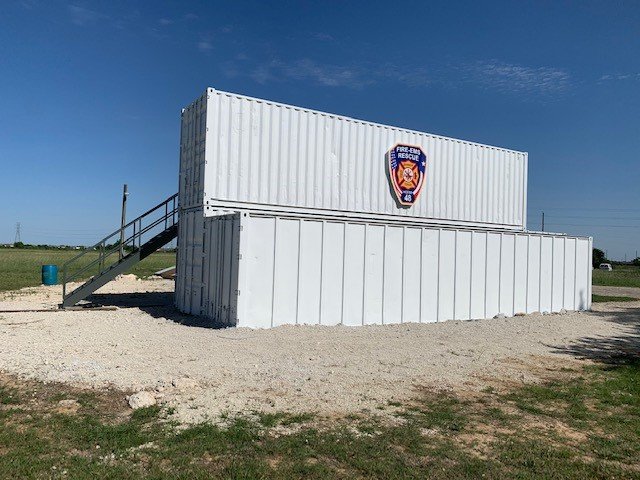 This new facility allows Harris County Emergency Services District 48 to improve skills locally and has helped the department earn recognition from the Texas Commission on Fire Protection for having a certified training facility for structure firefighters.